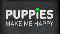 Puppies Make Me Happy Promo Code